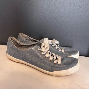 Keds Denim blue sneakers